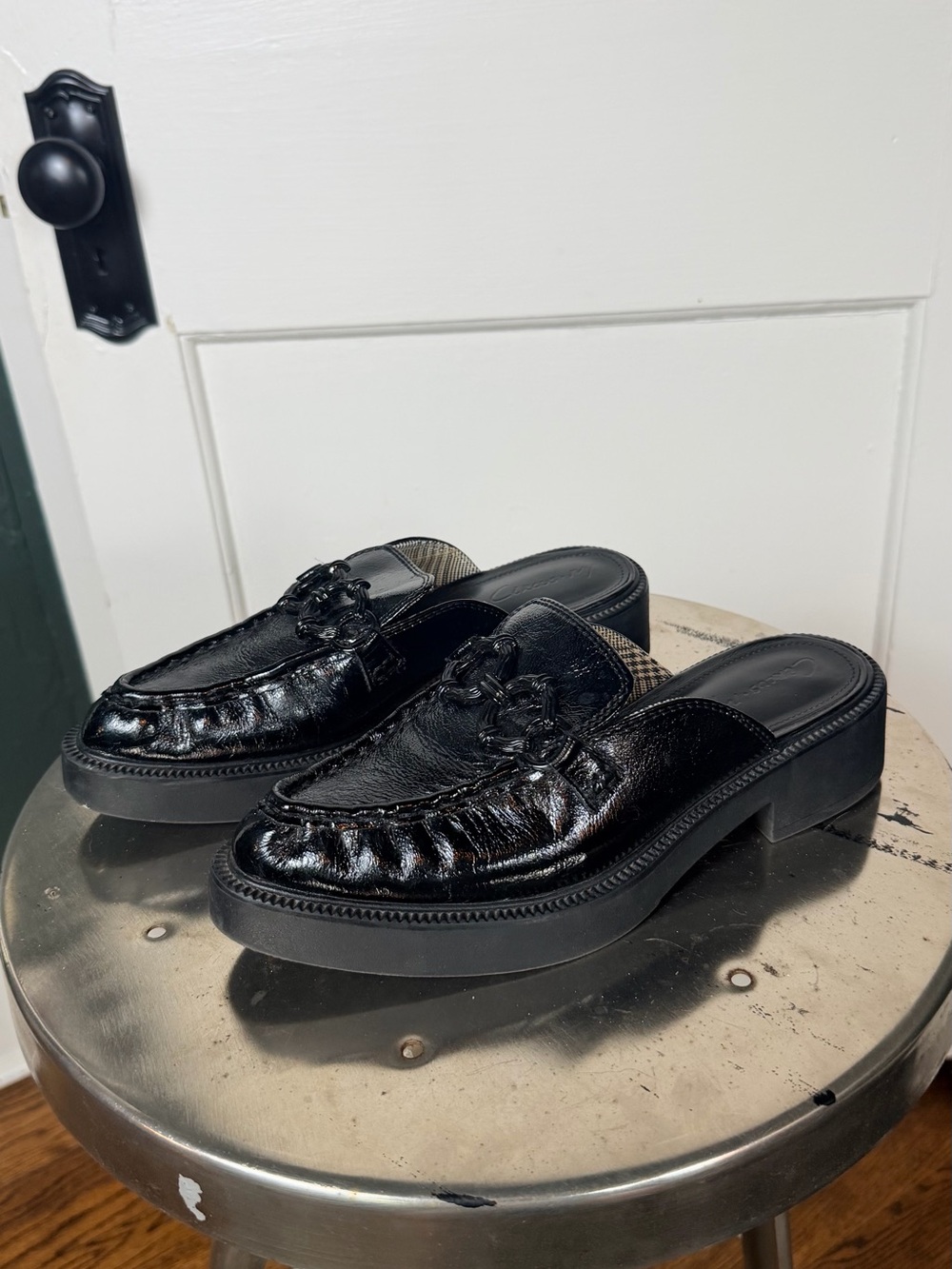 Circus by Sam Edelman Nancy Loafer Mule | Black | Size 8